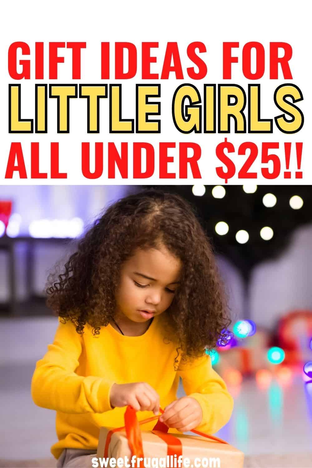 gift ideas for little girls - gift ideas for 5 year olds