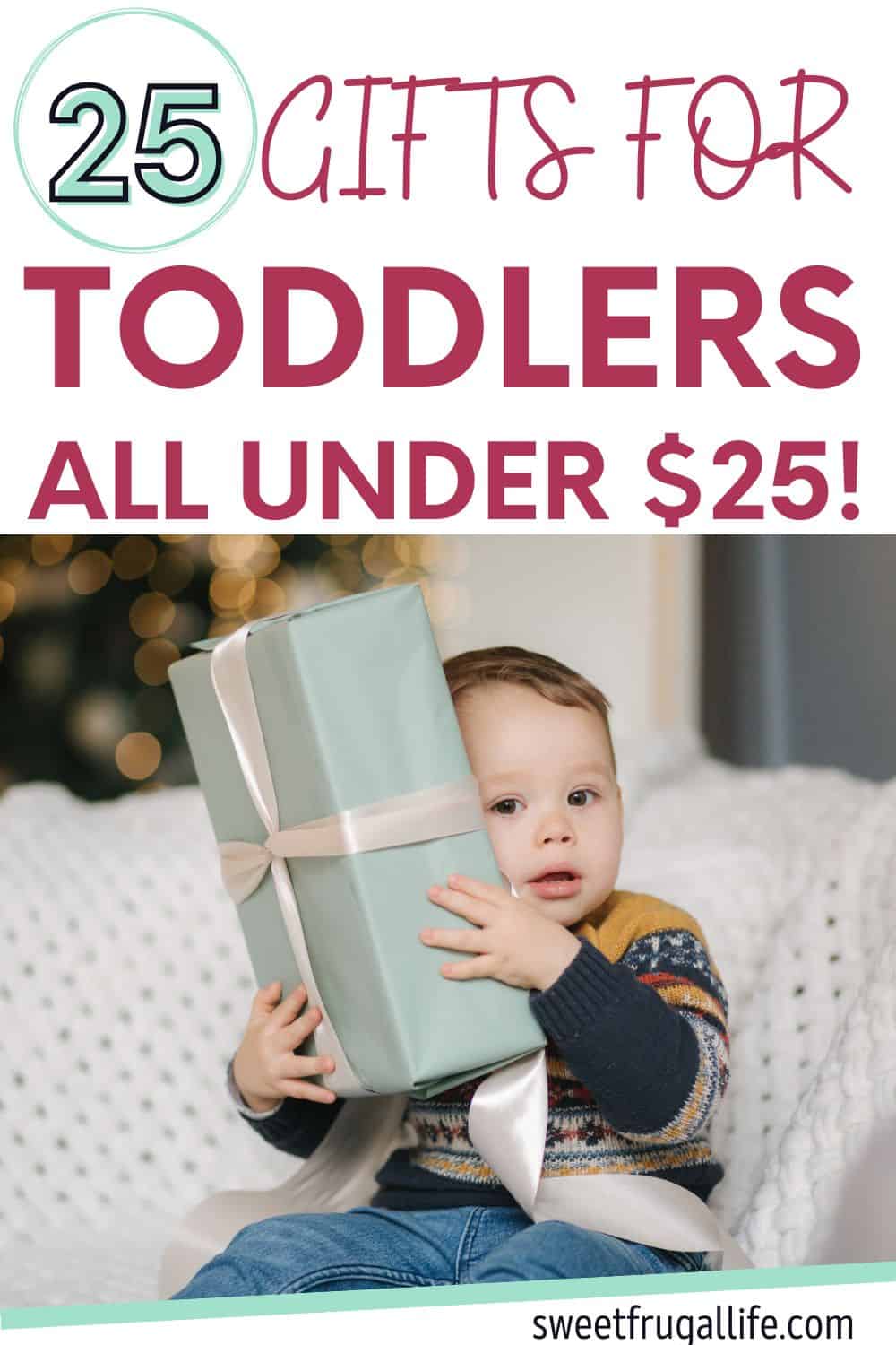 gift ideas for toddlers - christmas gifts for toddlers