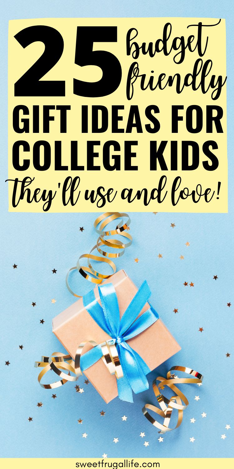 gifts for students under $25 -what to buy college kids for christmas