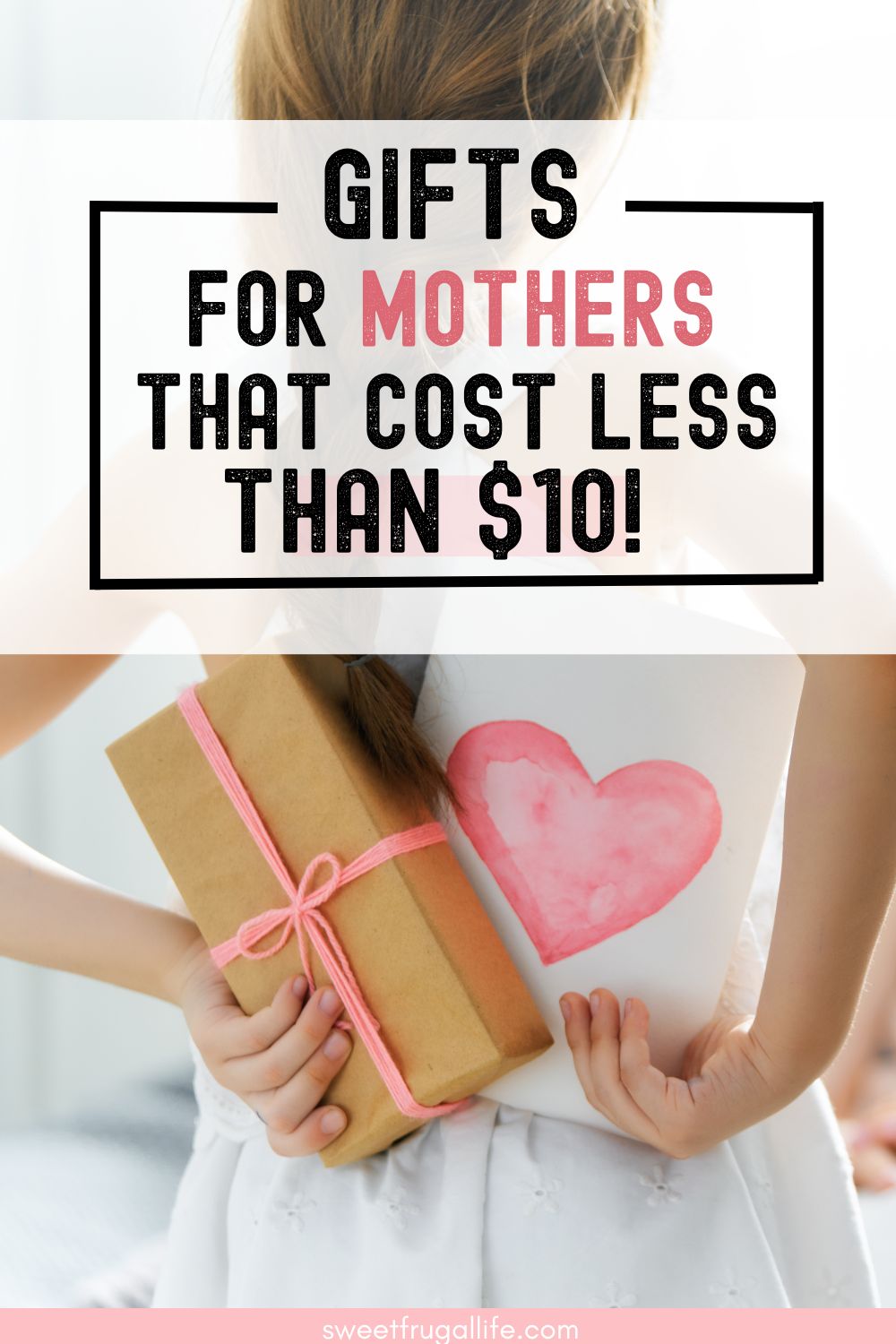 mothers day gift ideas - frugal gifts for moms