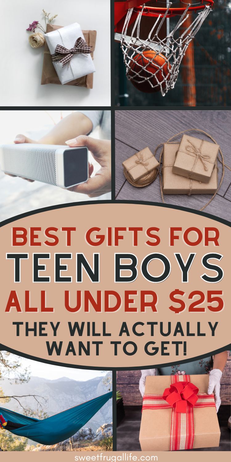 gift ideas for teen boys - christmas gifts for teens