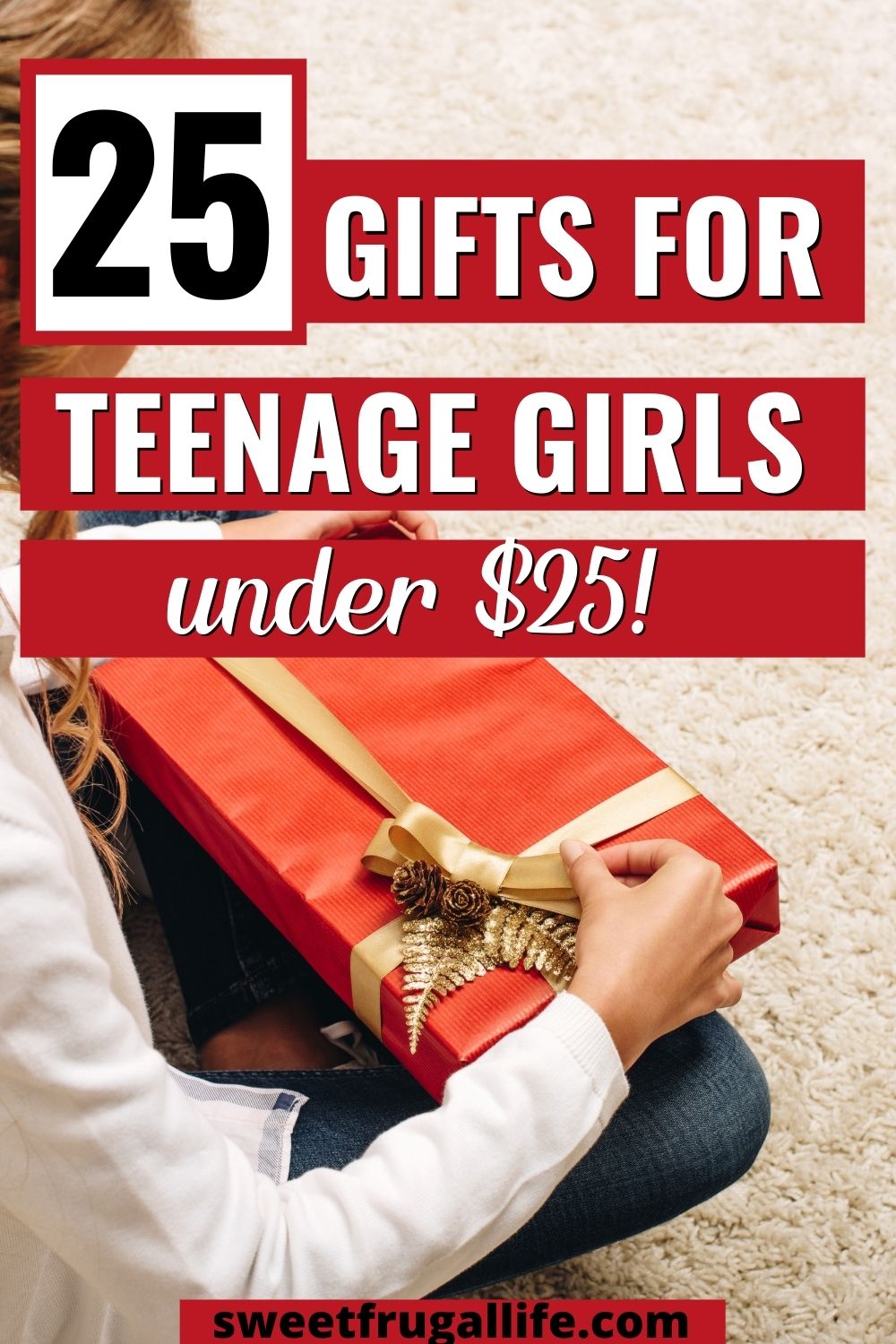 gift ideas for teen girls under $25 - cheap gifts for teens.