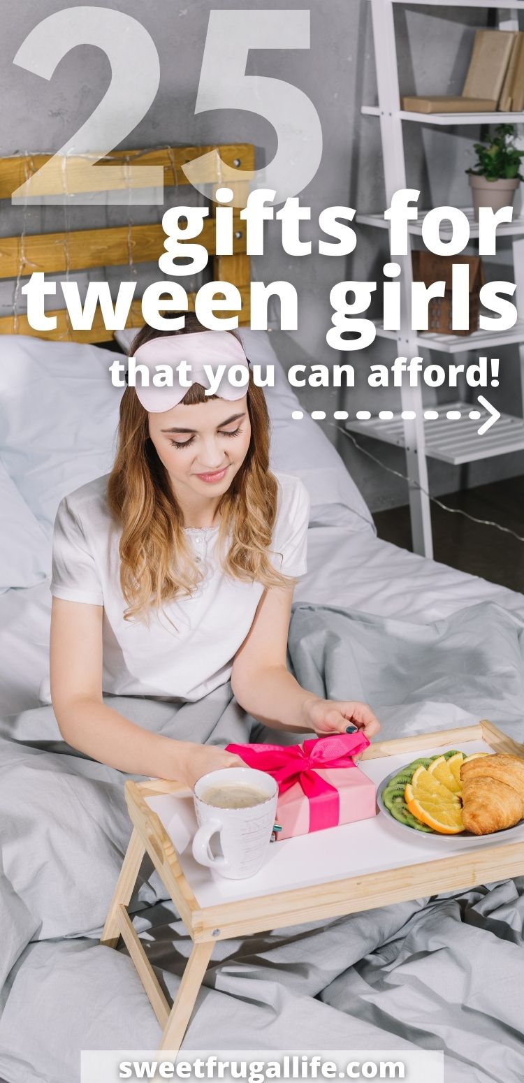 affordable gifts for tweens - budget friendly gift ideas