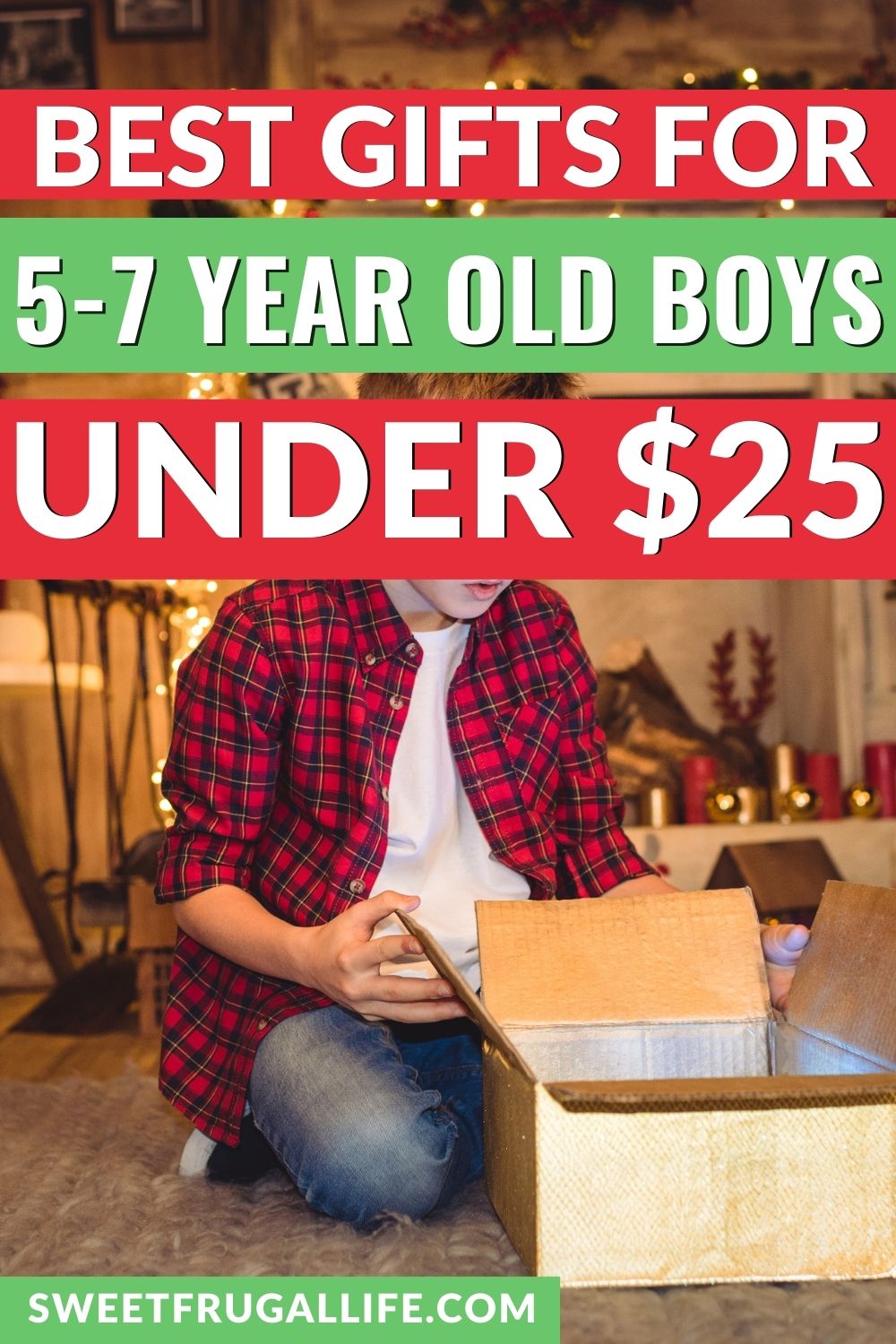 cheap gift ideas for 7 year old boys - christmas gift ideas for 6 year old boys