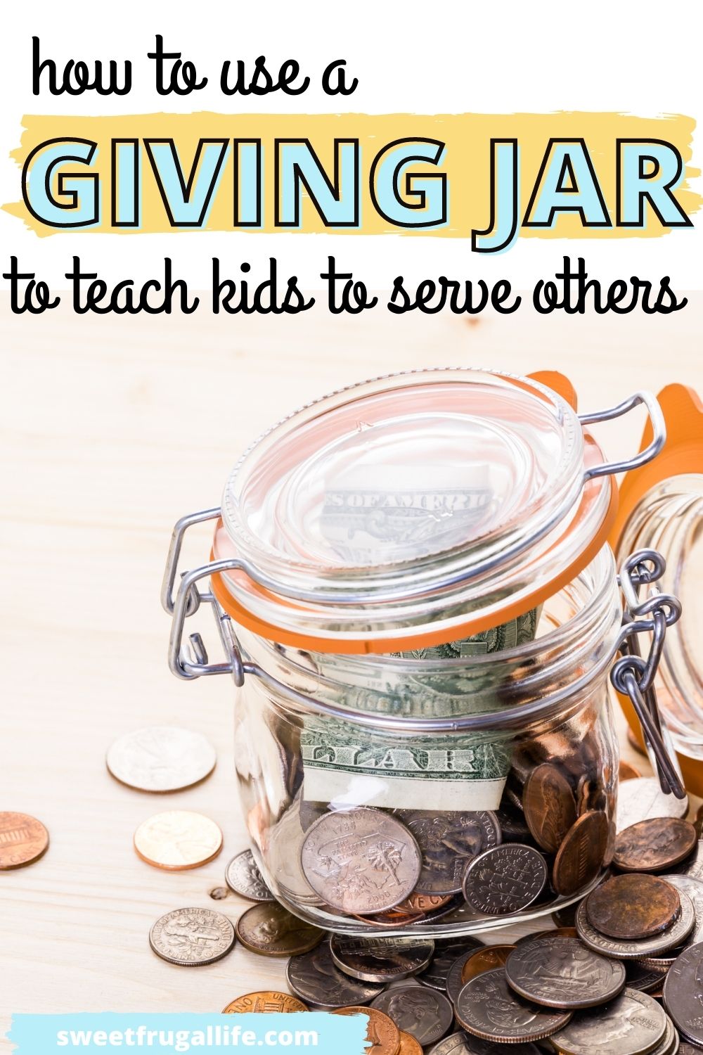 help kids give during the holidays - serving others during Christmas