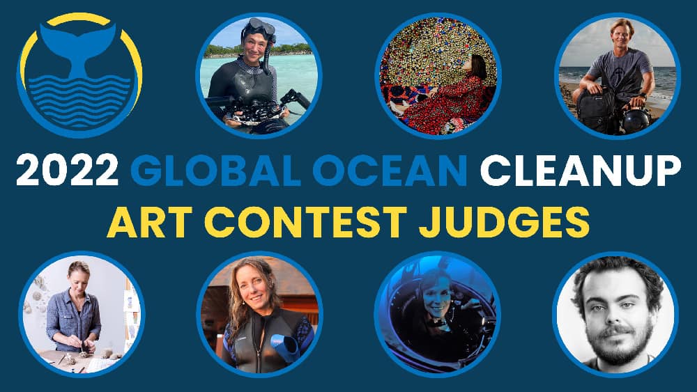 Marine Debris Art Contest Judges