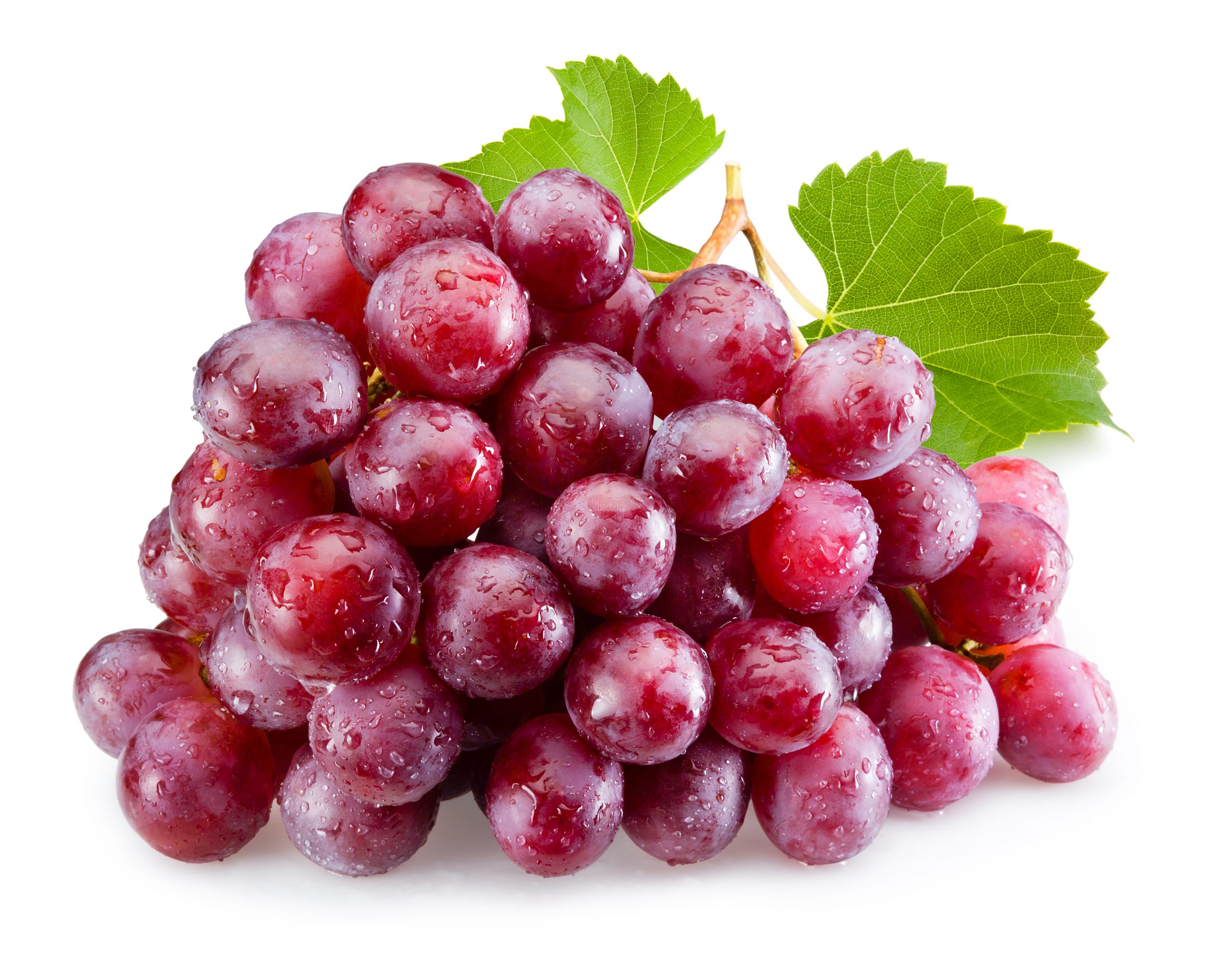 red grapes