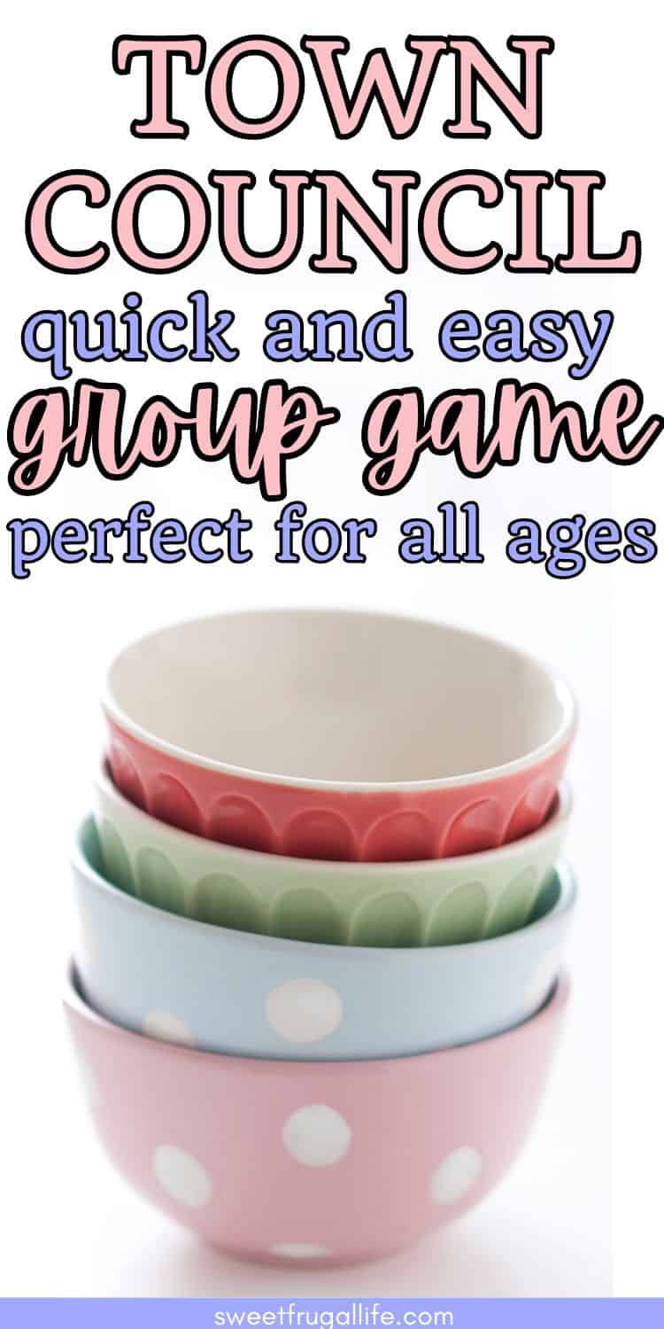 group game fun for all age groups