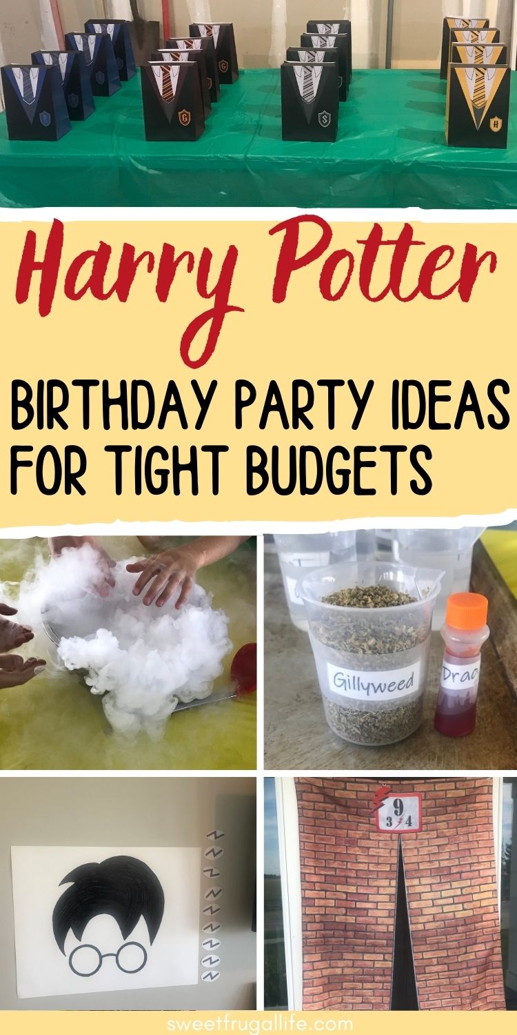 harry potter party ideas - easy harry potter activities