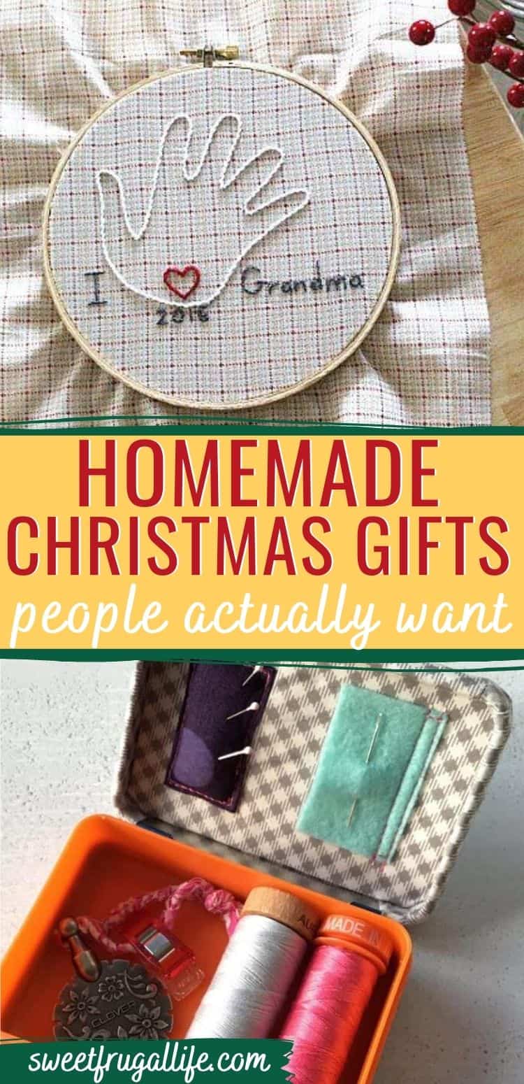 homemade christmas gifts - DIY gift ideas