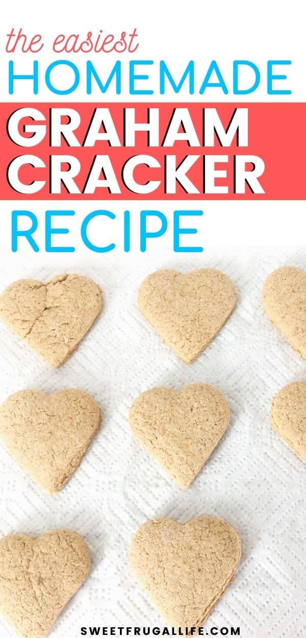 how to make graham crackers - easy graham cracker recipe