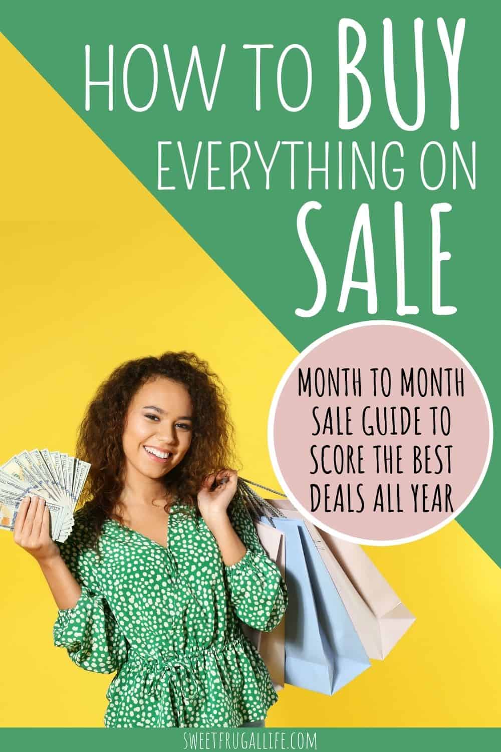 how to buy everything on sale - grocery sales cycles tips