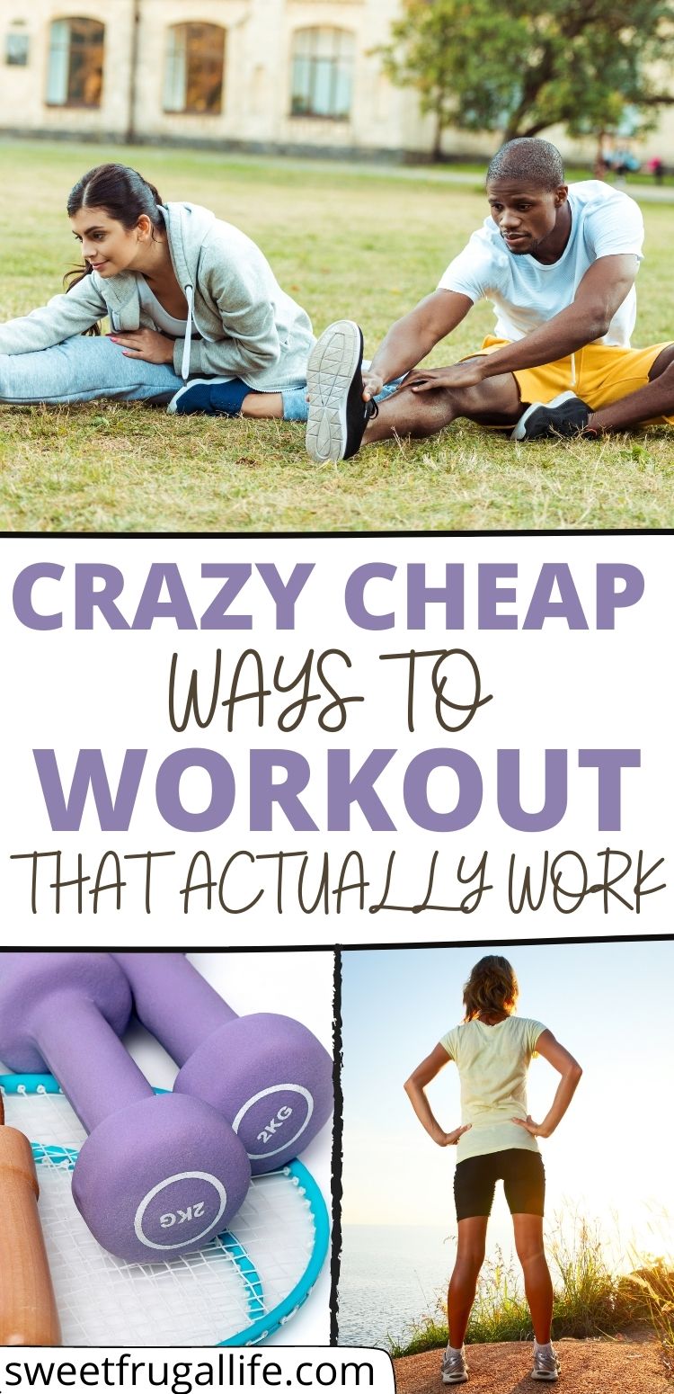 easy ways to workout for free