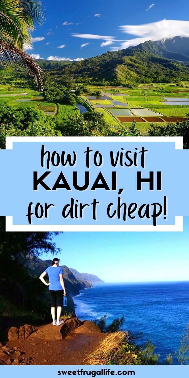 kauai vacation tips - frugal Kauai activities