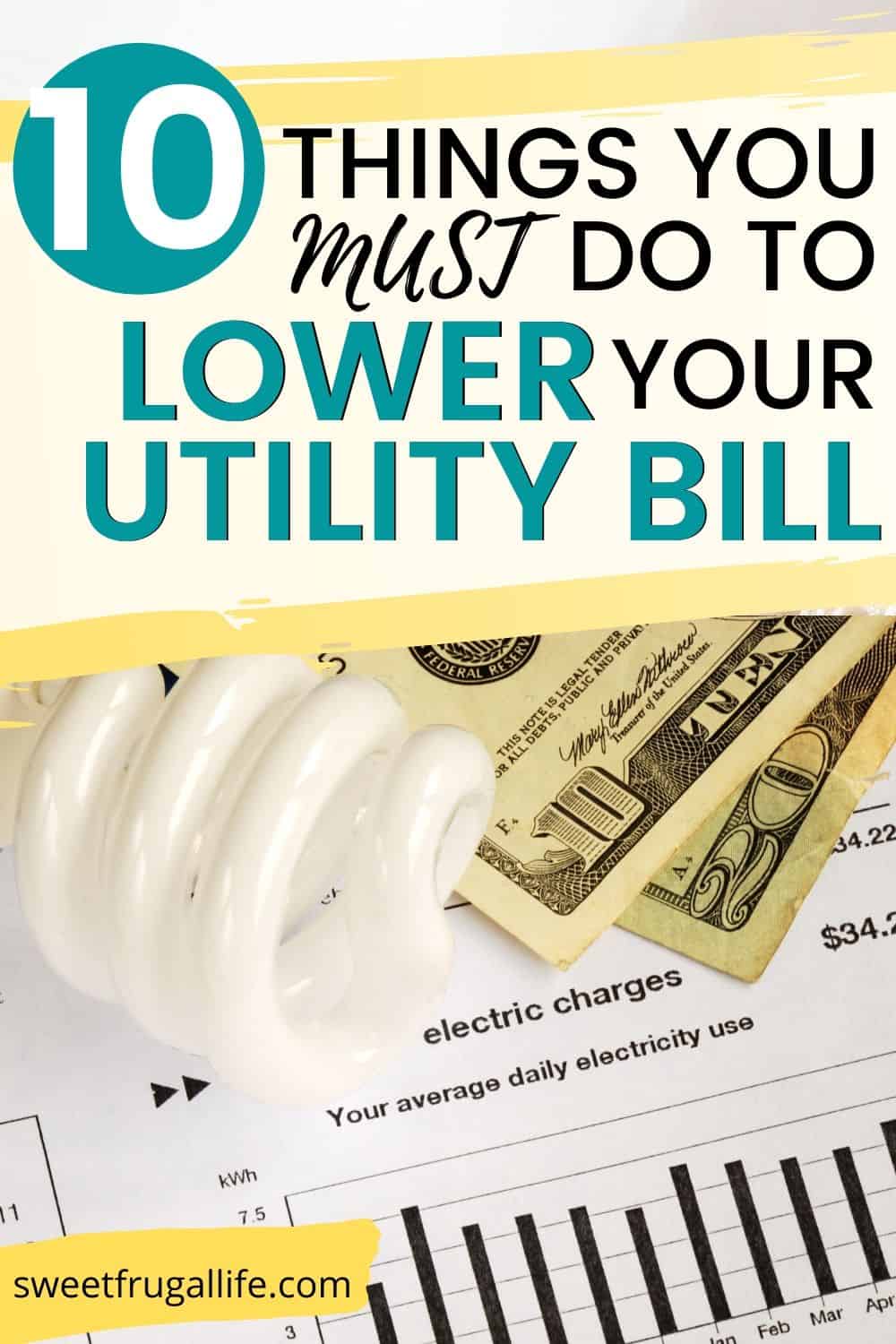 lower utility bill