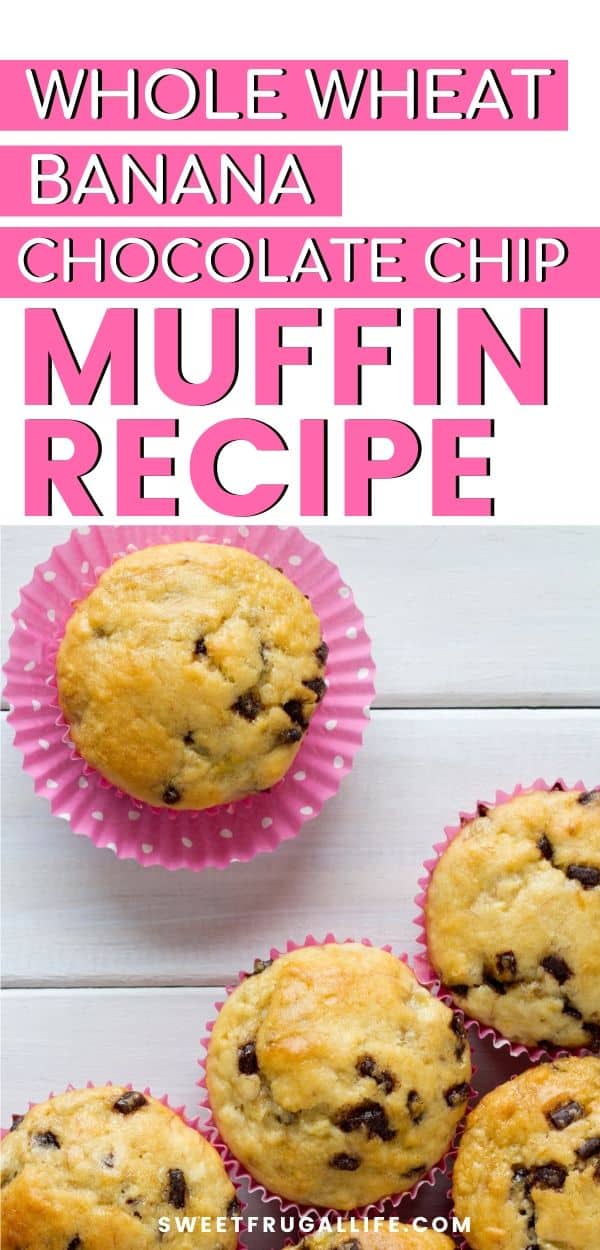 whole wheat banana muffin recipe