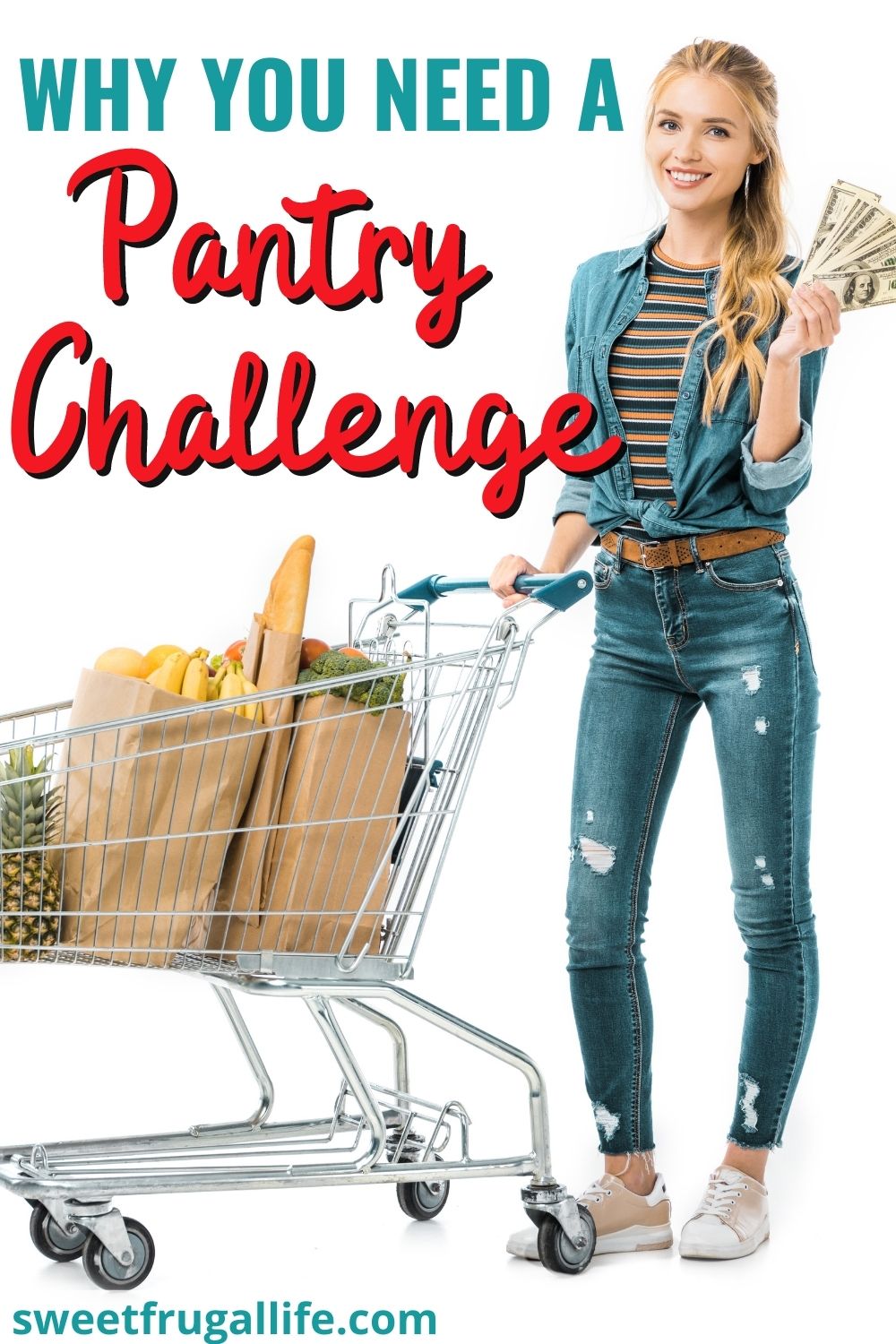 how pantry challenge saves money - how to have a pantry challenge