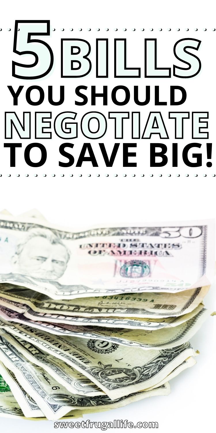 how to negotiate my bills - lower monthly bills