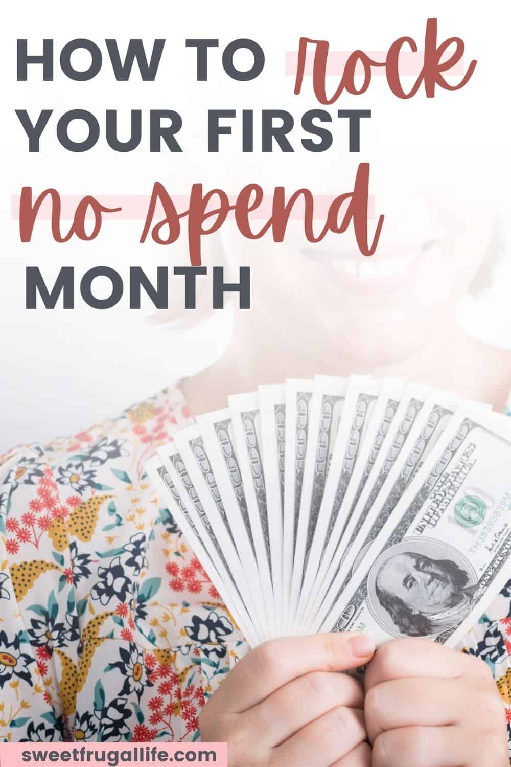 what is a no spend month - money saving ideas