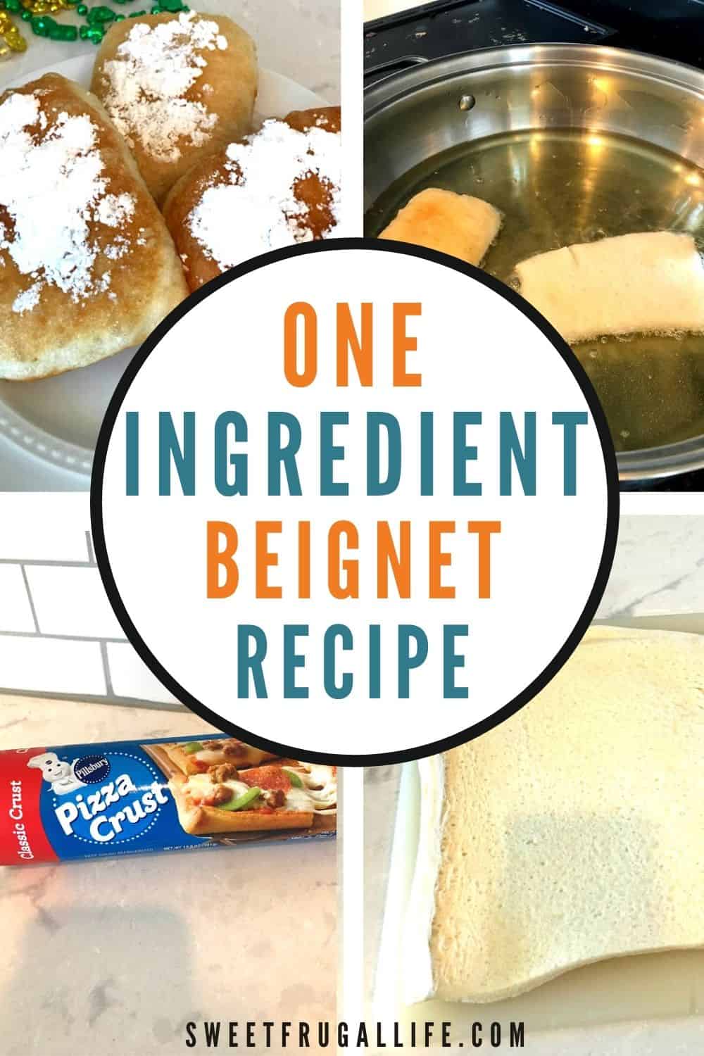 easiest beignet recipe - how to make beignets at home