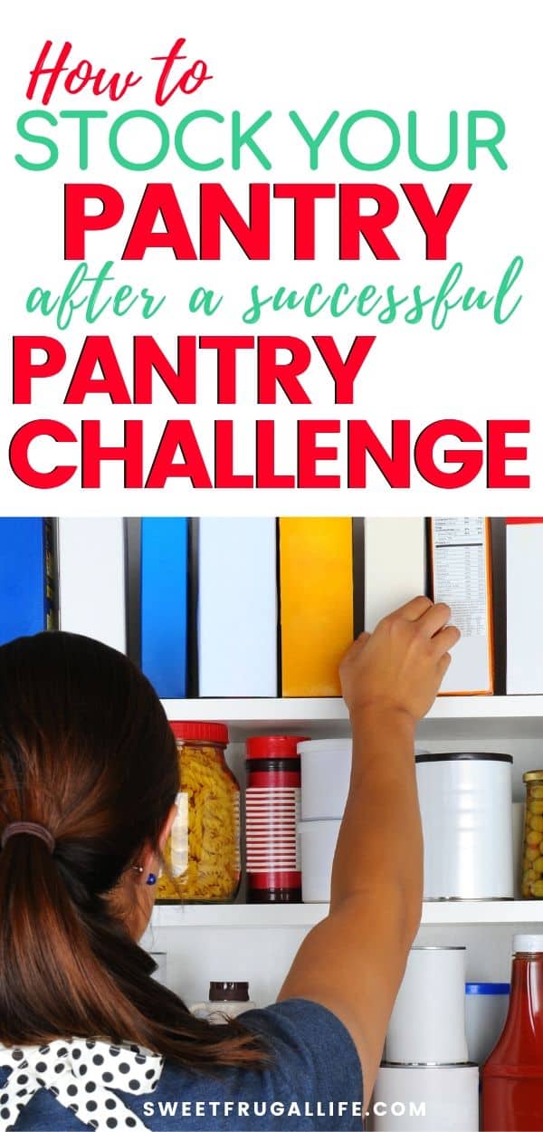 pantry challenge tips