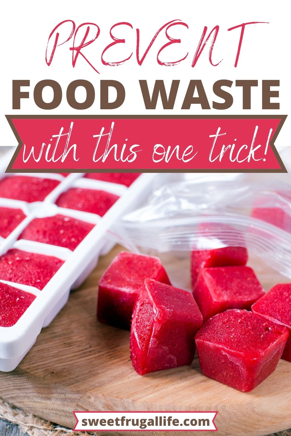 prevent food waste in the kitchen - what leftovers can you freeze