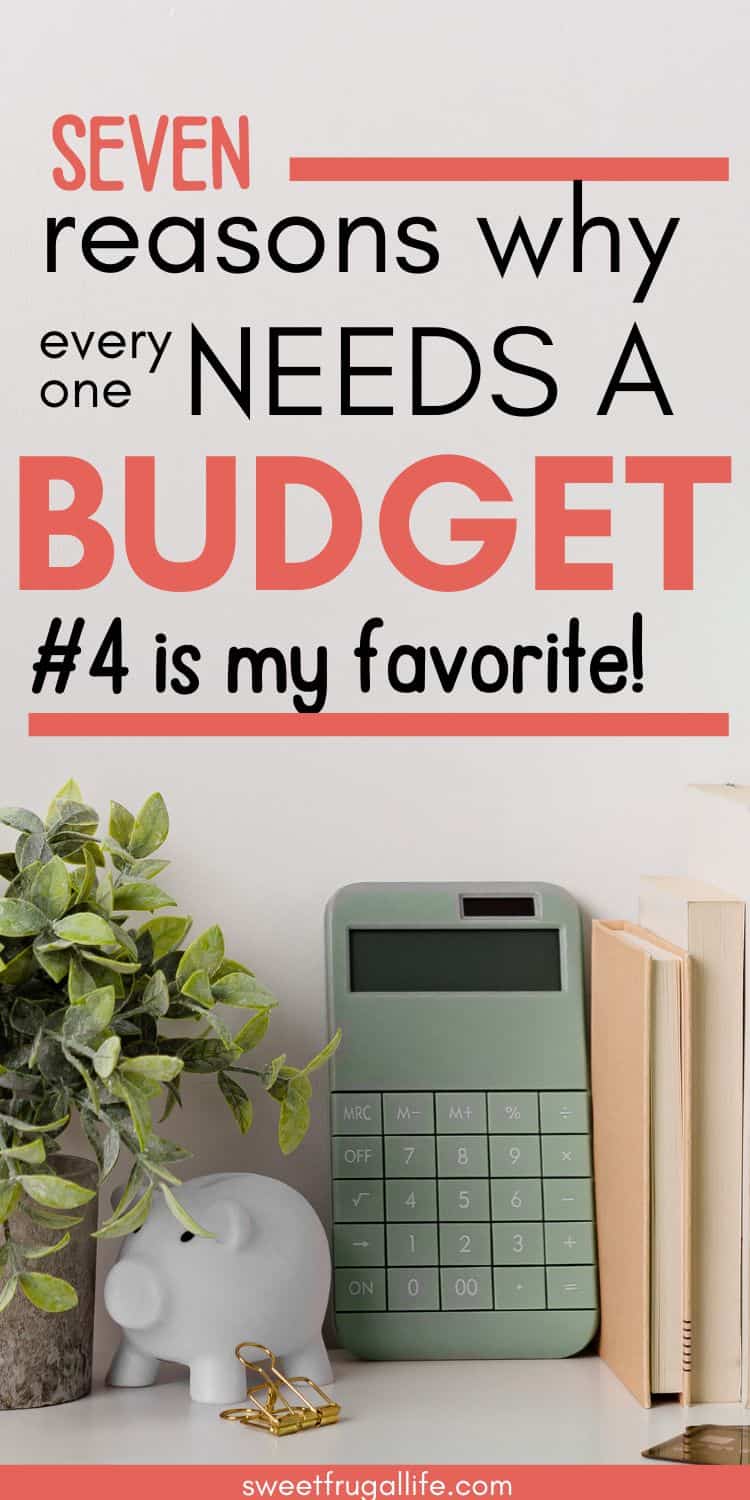 purposes of a budget - why you need a budget