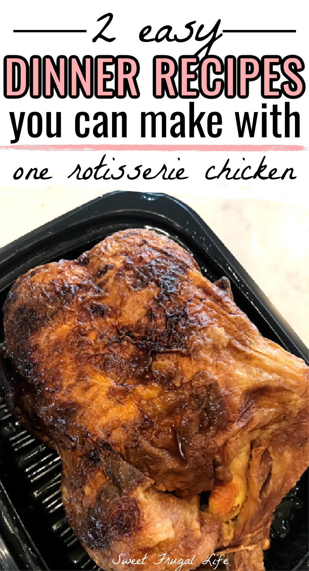 rotisserie chicken recipes - what to do with a costco chicken