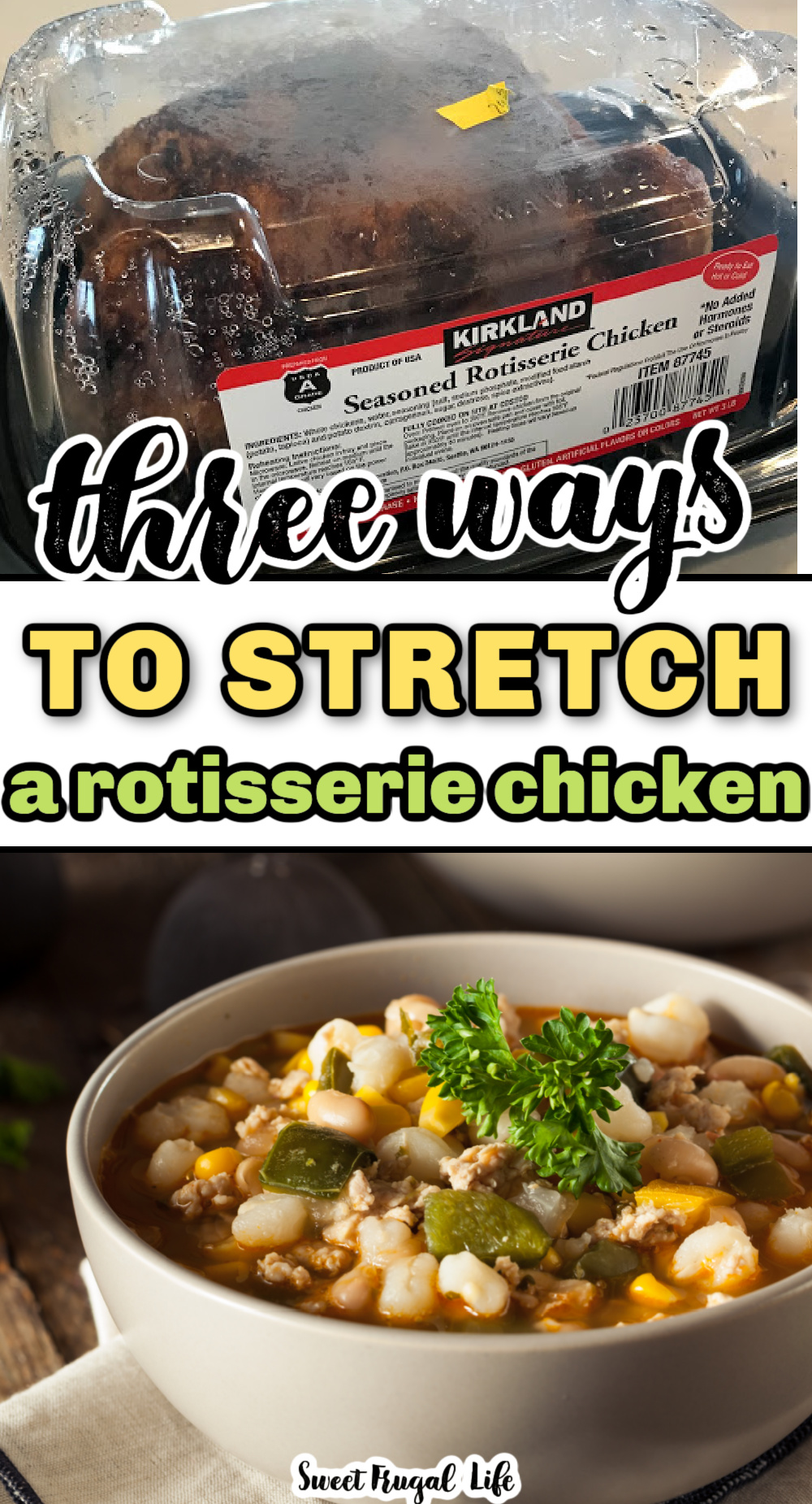 Costco chicken recipes - rotisserie chicken recipes