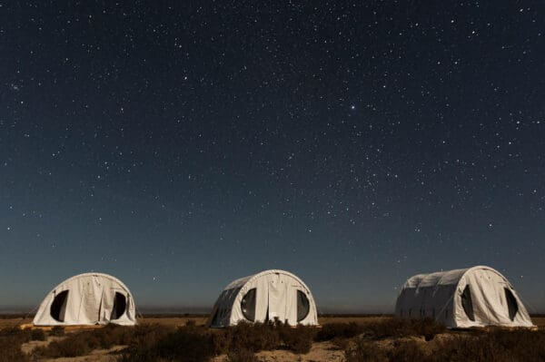 San Ignacio tent camp