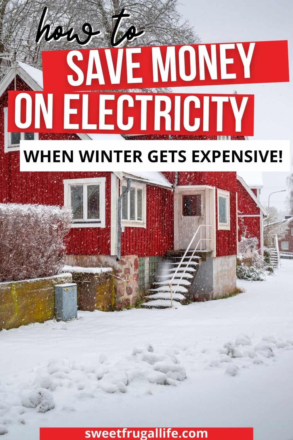 save money electricity - money saving tips in winter