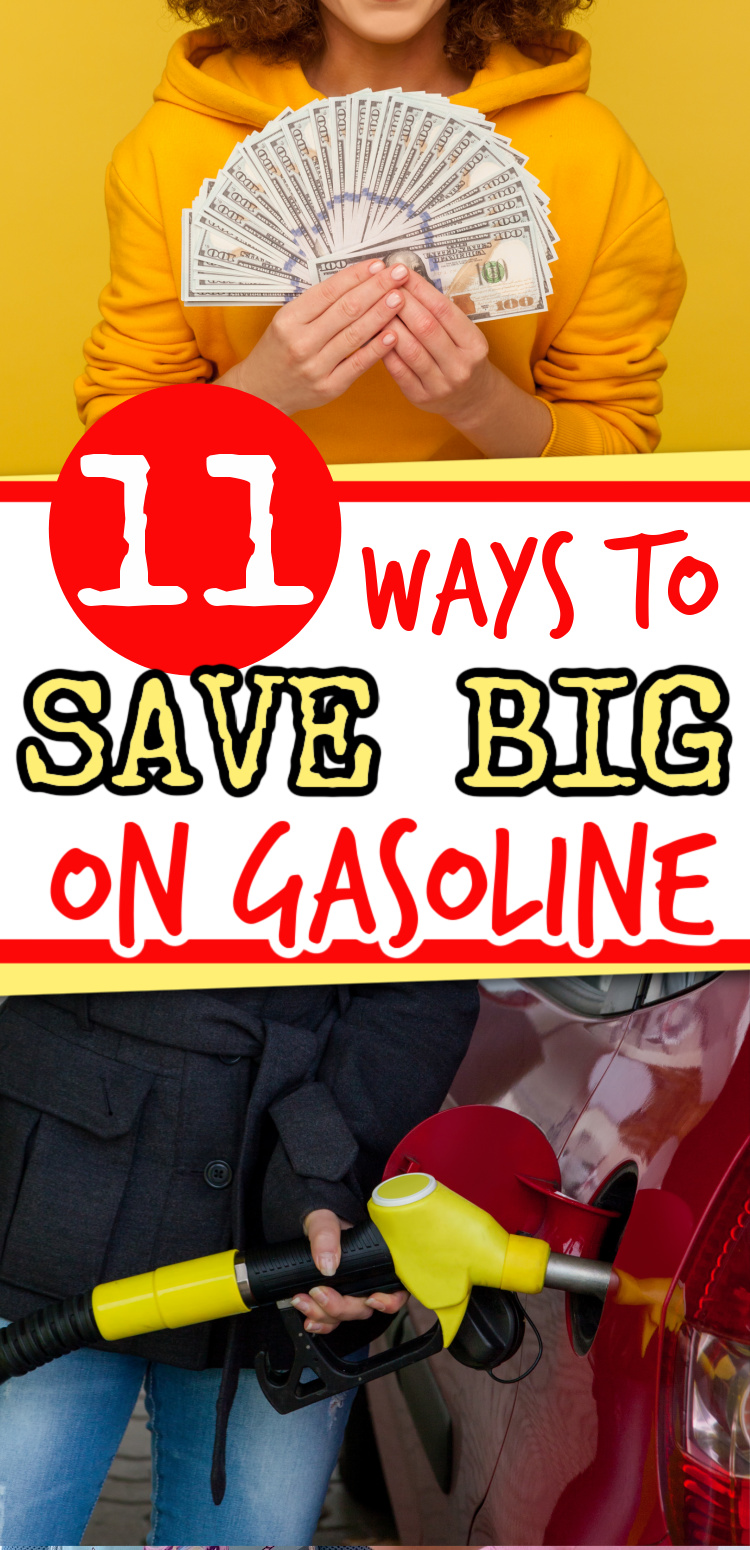 how to save money on gas - frugal tips for fuel