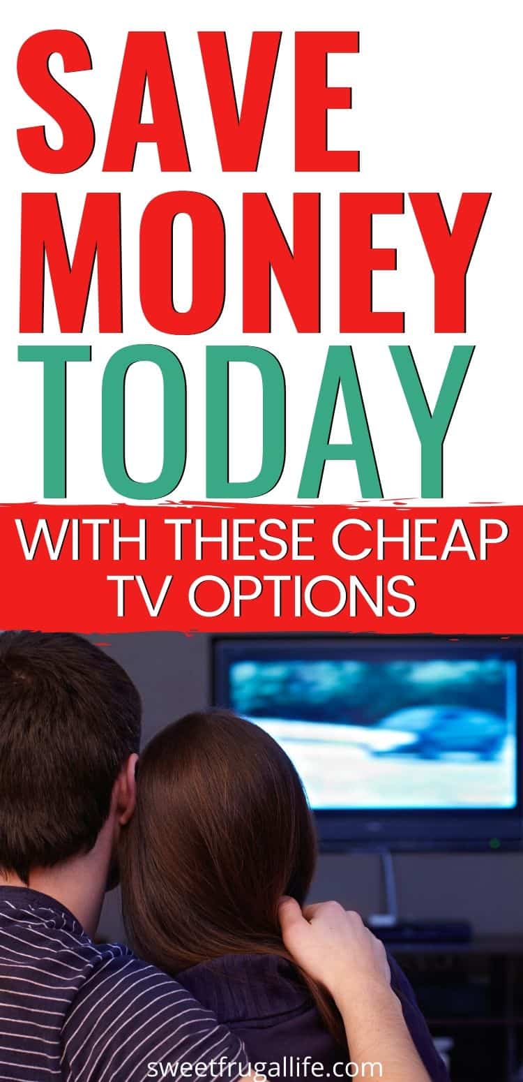 save money today with cheap tv options