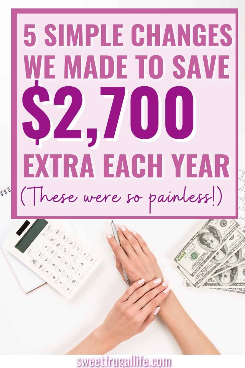 easy ways to cut your budget - how to save more money