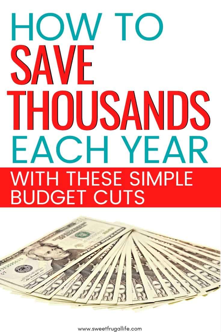 how to save more money each year - budgeting tips