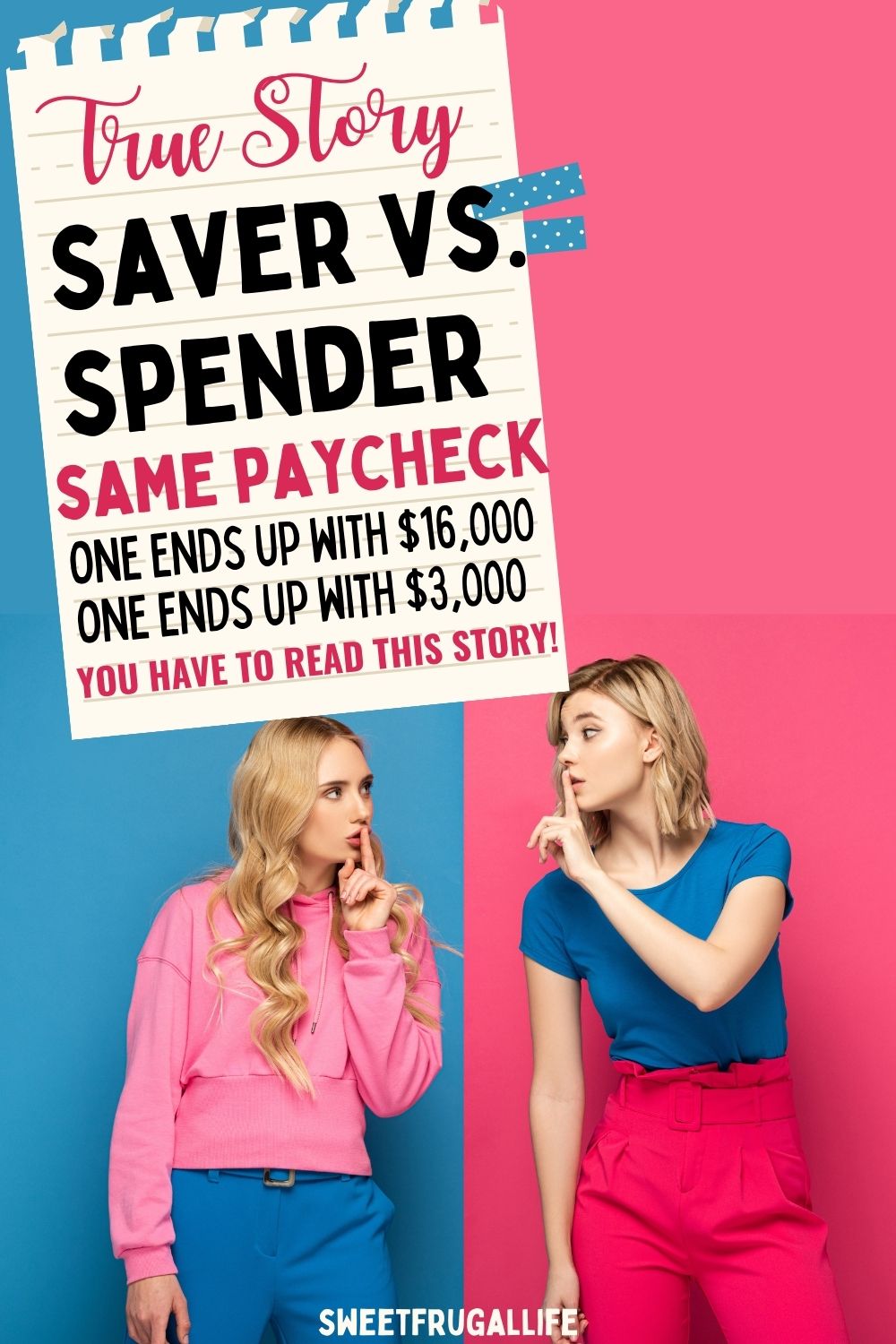 saver v. spender - how to save more money 