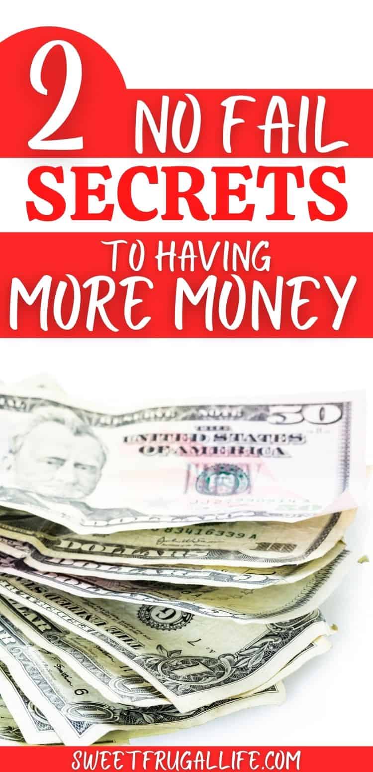 how to find extra money in your budget - tips to having more money each month