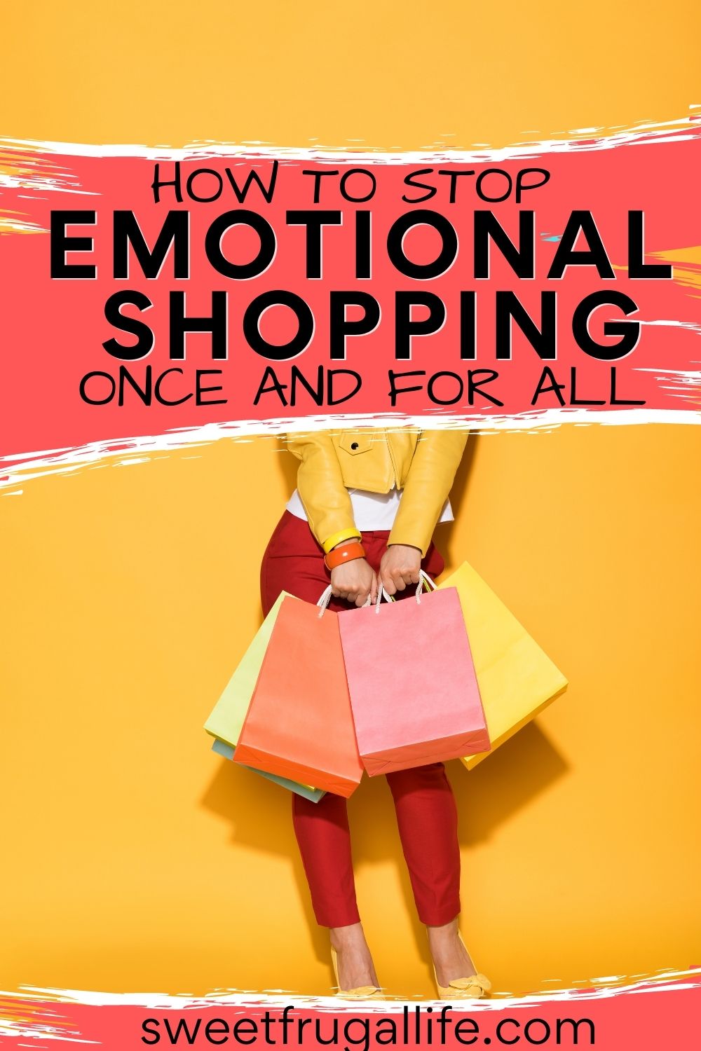 stop emotional shopping - how to stop impulse spending