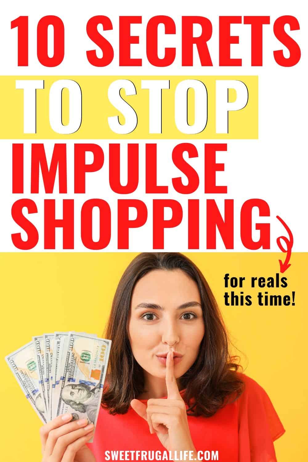 secrets to stop impulse buying