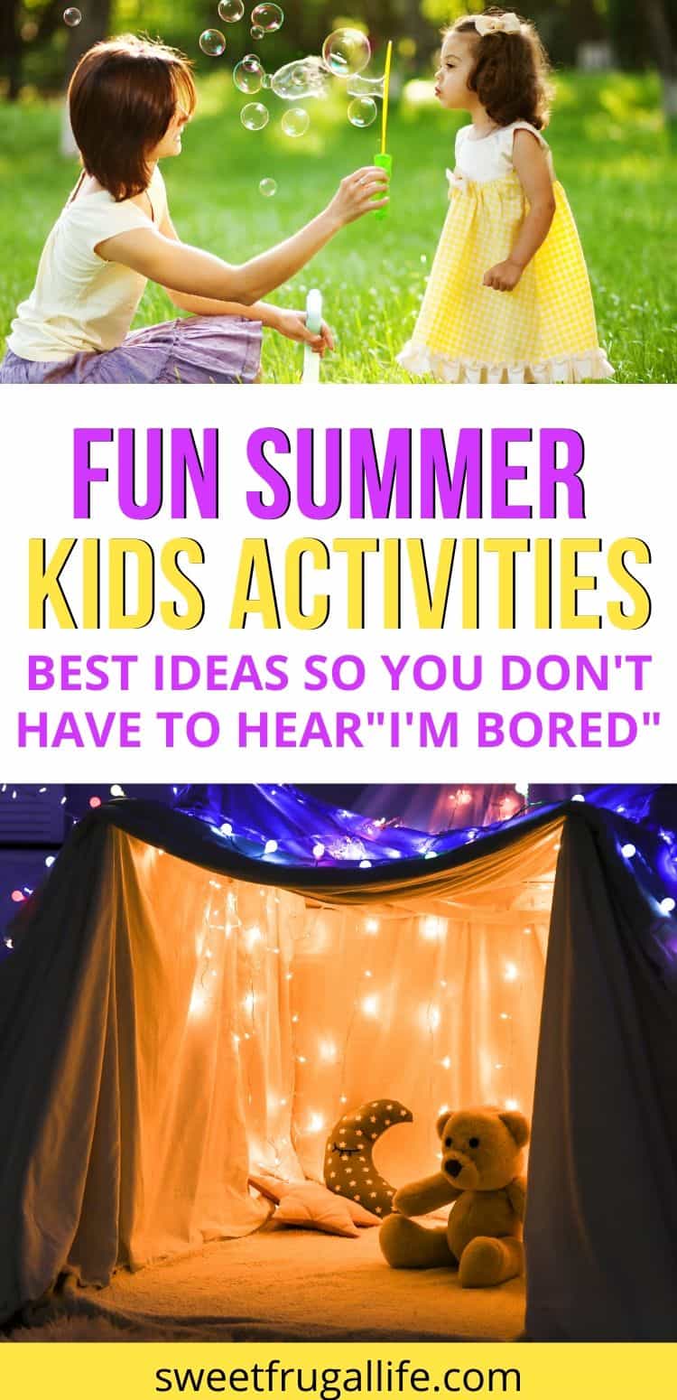 summer kids activities