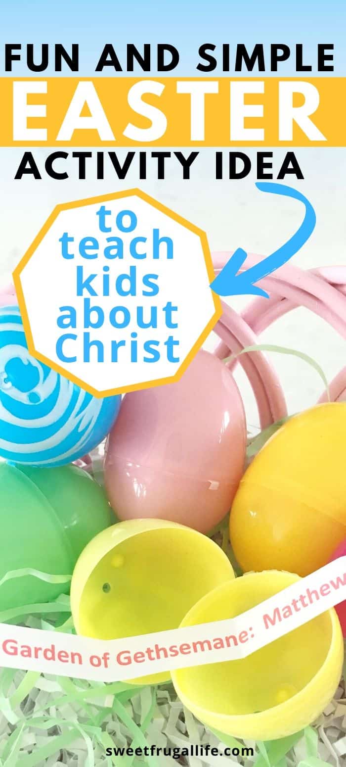 teach kids about christ this easter