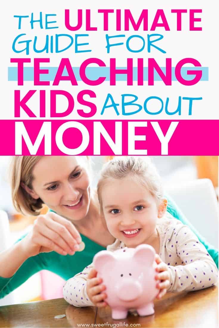 Teach Kids About Money - fun activities to teach kids about money