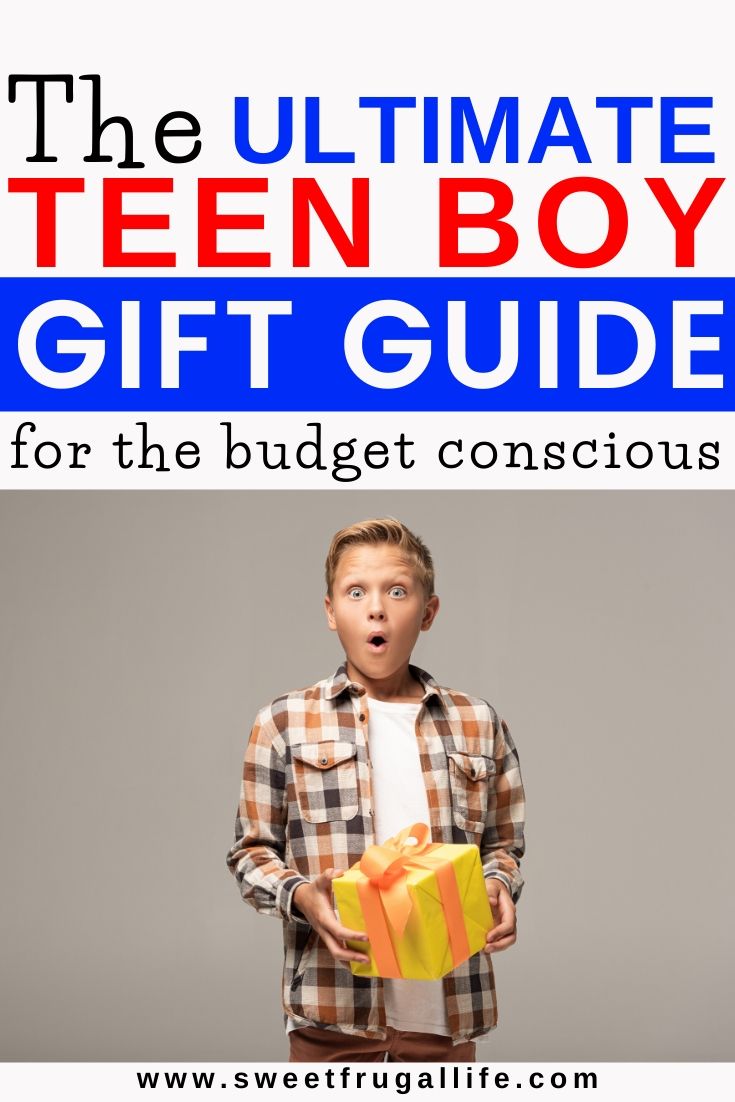 Budget Friendly Gift Ideas for Teenage Boys. | cheap gift ideas | cheap christmas gifts | teen boy gifts | teen boy gift ideas | christmas gifts | christmas gift guide for boys | #christmasgifts #christmas2019 #teenageboys #cheapgifts #frugalliving