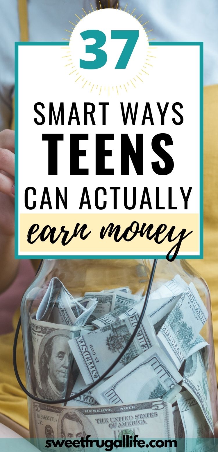 ways for teens to earn money - best jobs for teens to do