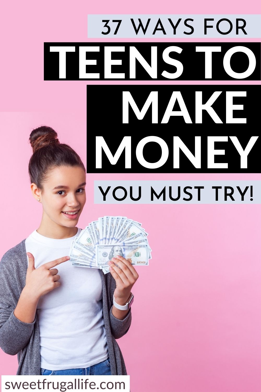 how teens can make money - ways for teenagers to earn money