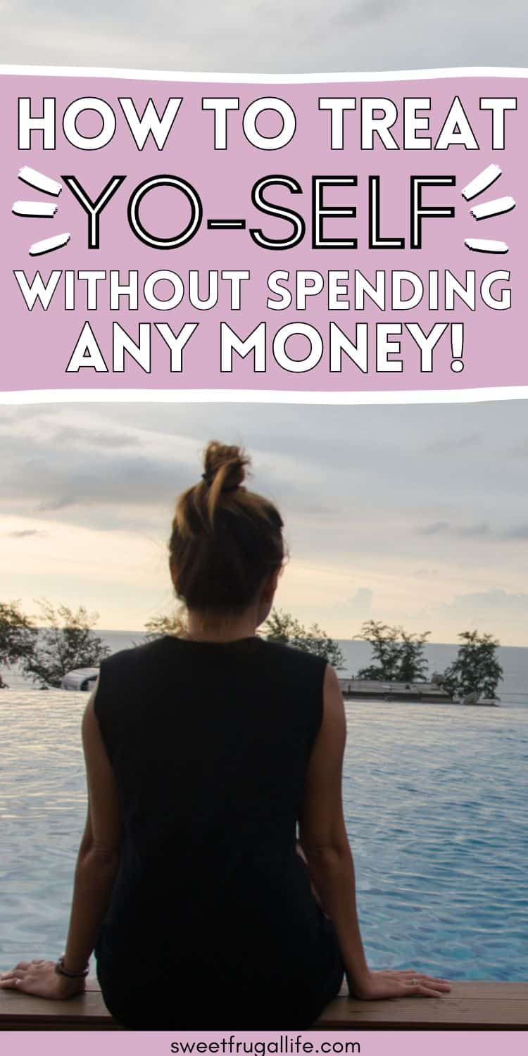 treat yo self on a budget - frugal self care ideas