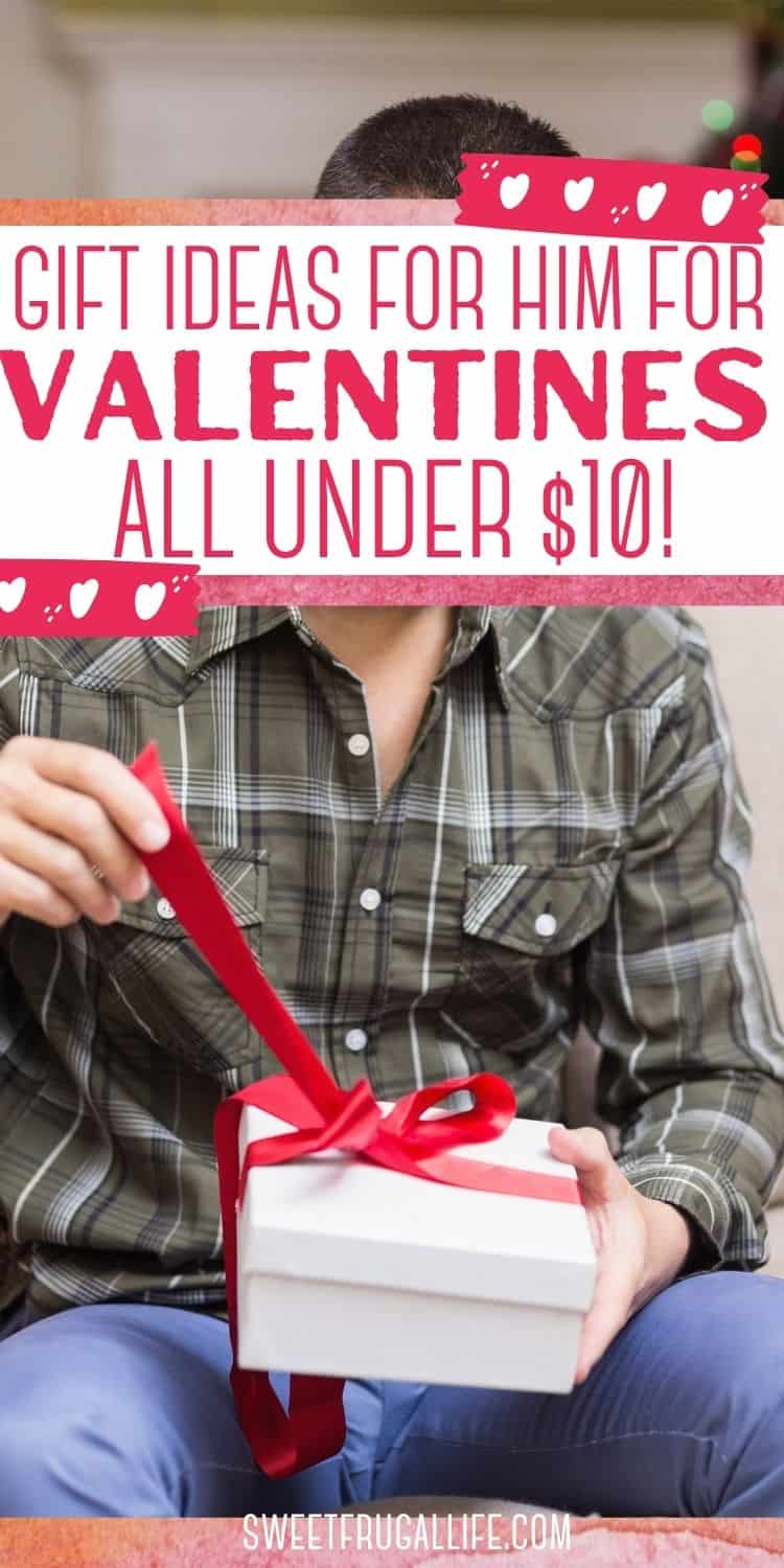 valentine gifts for him - cheap gift ideas for valentines day