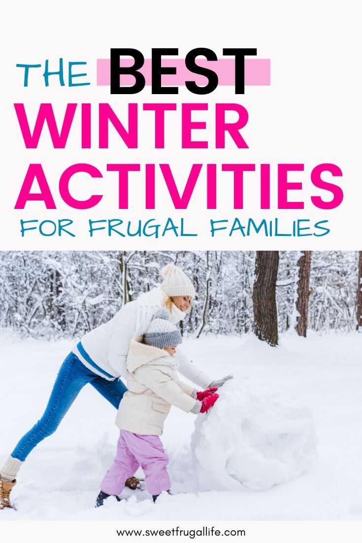 Fun in the Snow for Families -free winter activities