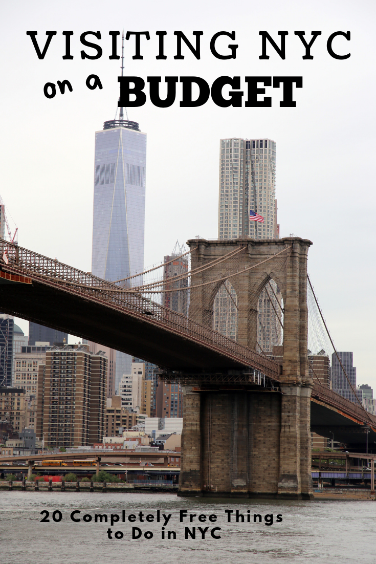 nyc on a budget