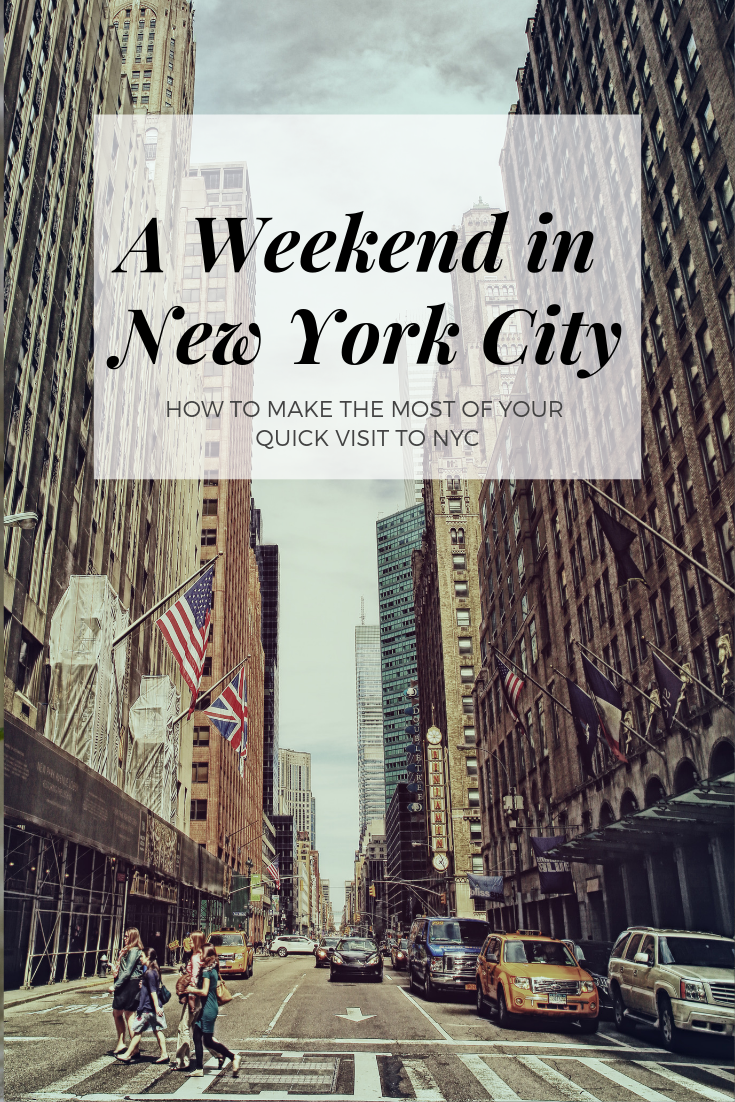 weekend in nyc